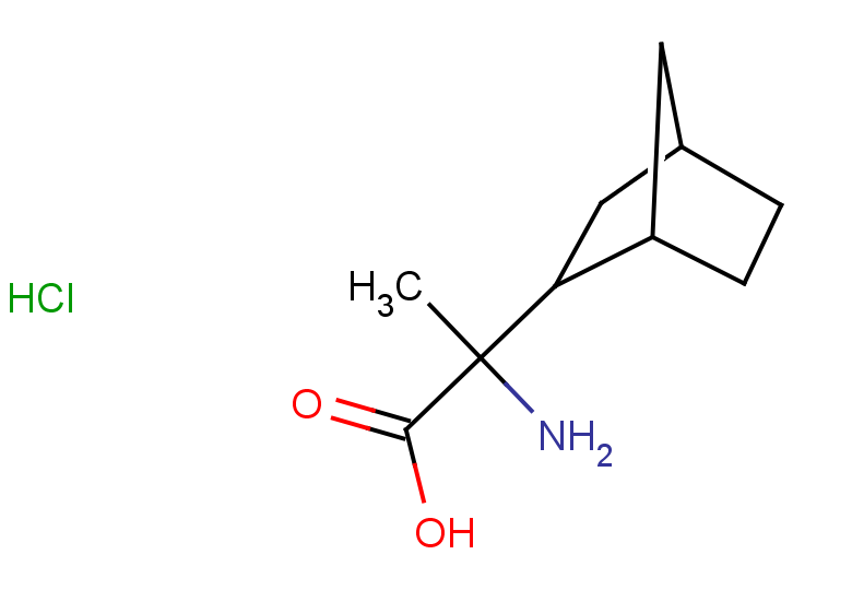2-amino-2-{bicyclo[2.2.1]heptan-2-yl}propanoic acid hydrochloride
