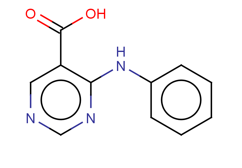 4-(phenylamino)pyrimidine-5-carboxylic acid