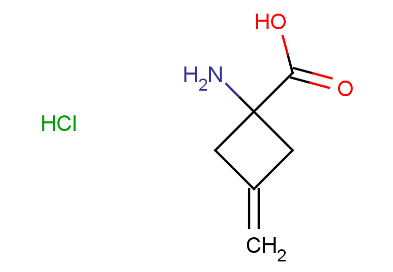1-amino-3-methylidenecyclobutane-1-carboxylic acid hydrochloride