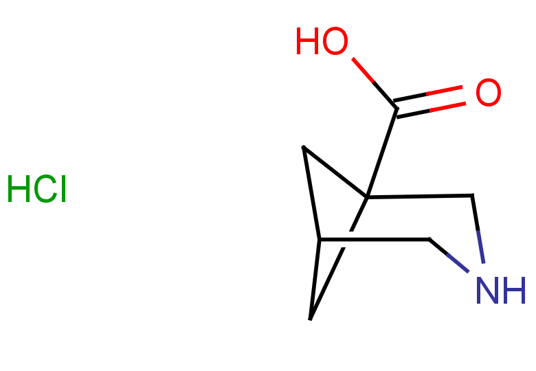 3-azabicyclo[3.1.1]heptane-1-carboxylic acid hydrochloride