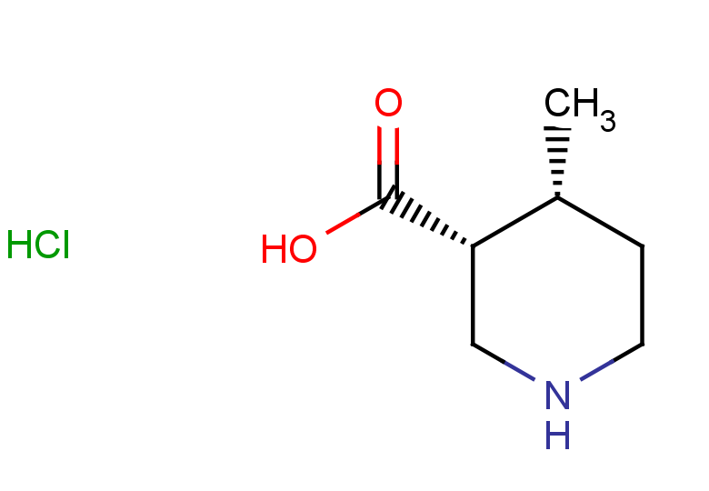 rac-(3R,4R)-4-methylpiperidine-3-carboxylic acid hydrochloride, cis