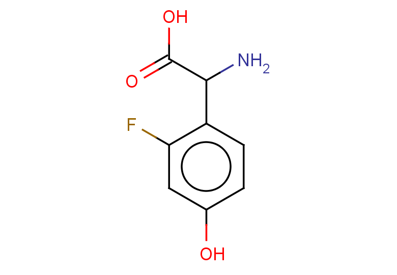 2-amino-2-(2-fluoro-4-hydroxyphenyl)acetic acid