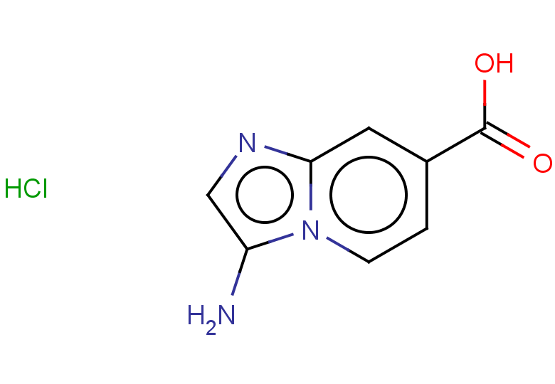 3-aminoimidazo[1,2-a]pyridine-7-carboxylic acid hydrochloride
