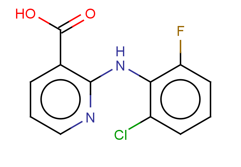 2-[(2-chloro-6-fluorophenyl)amino]pyridine-3-carboxylic acid