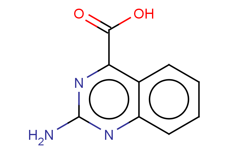 2-aminoquinazoline-4-carboxylic acid