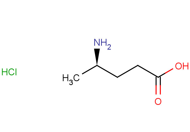 (4R)-4-aminopentanoic acid hydrochloride