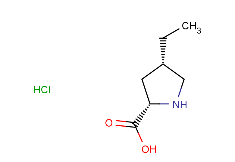 rac-(2R,4R)-4-ethylpyrrolidine-2-carboxylic acid hydrochloride, cis