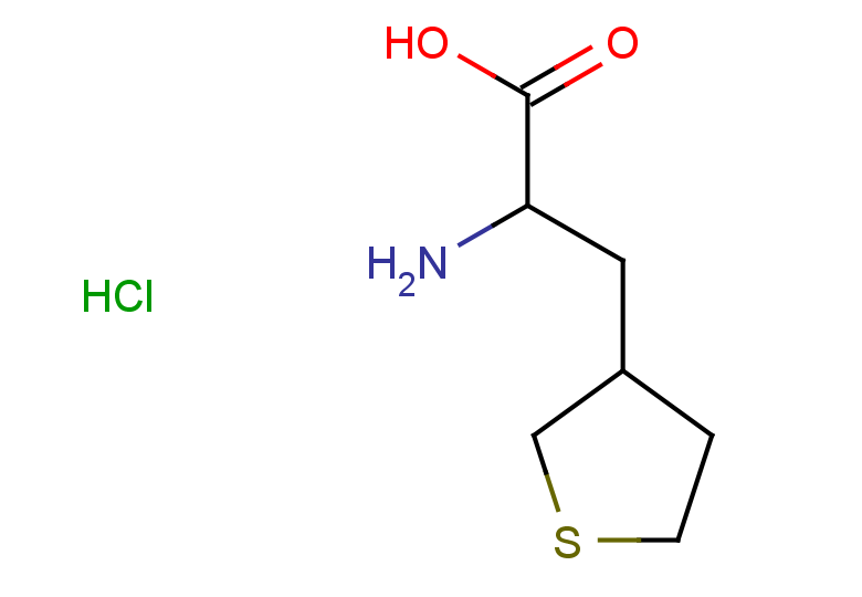 2-amino-3-(thiolan-3-yl)propanoic acid hydrochloride