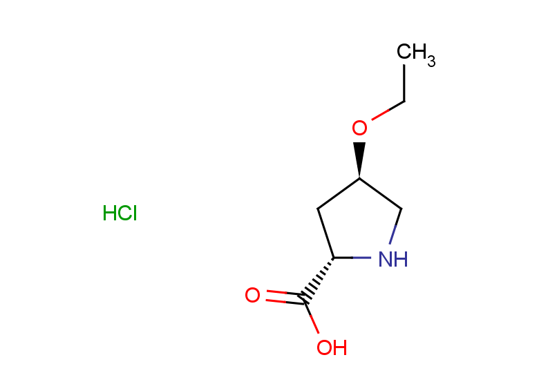 (2S,4R)-4-ethoxypyrrolidine-2-carboxylic acid hydrochloride