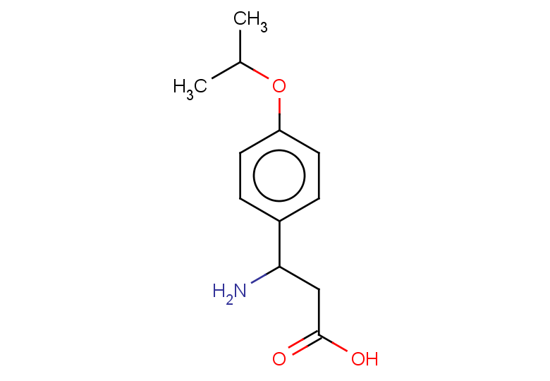3-amino-3-[4-(propan-2-yloxy)phenyl]propanoic acid