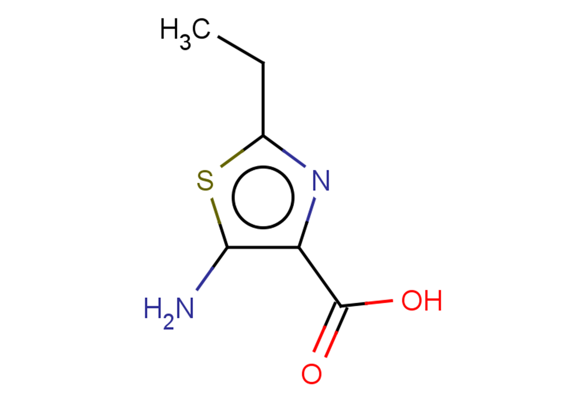 5-amino-2-ethyl-1,3-thiazole-4-carboxylic acid