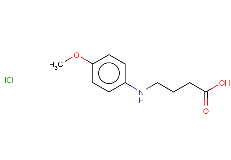 4-[(4-methoxyphenyl)amino]butanoic acid hydrochloride