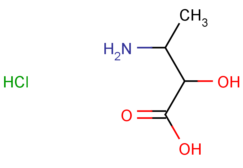 3-amino-2-hydroxybutanoic acid hydrochloride