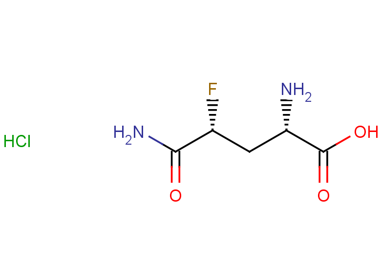 (2S,4R)-2-amino-4-carbamoyl-4-fluorobutanoic acid hydrochloride