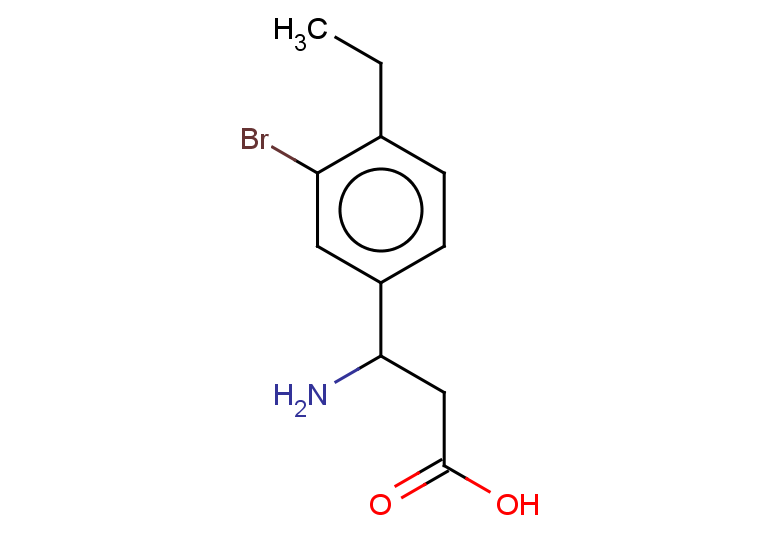 3-amino-3-(3-bromo-4-ethylphenyl)propanoic acid