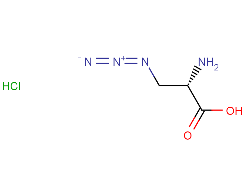 (2S)-2-amino-3-azidopropanoic acid hydrochloride