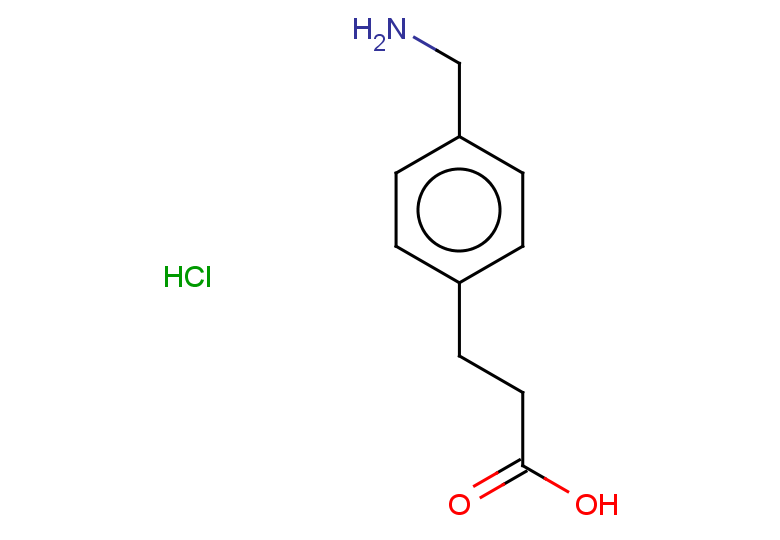 3-[4-(aminomethyl)phenyl]propanoic acid hydrochloride