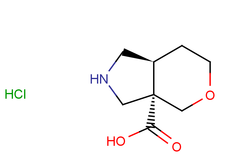 rac-(3aR,7aR)-octahydropyrano[3,4-c]pyrrole-3a-carboxylic acid hydrochloride, cis