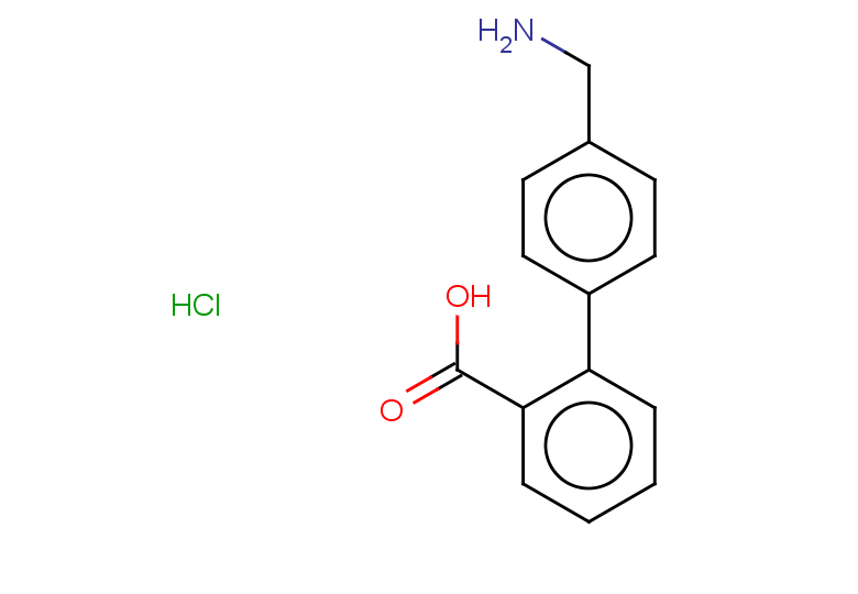 2-[4-(aminomethyl)phenyl]benzoic acid hydrochloride