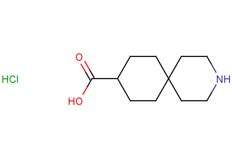 3-azaspiro[5.5]undecane-9-carboxylic acid hydrochloride