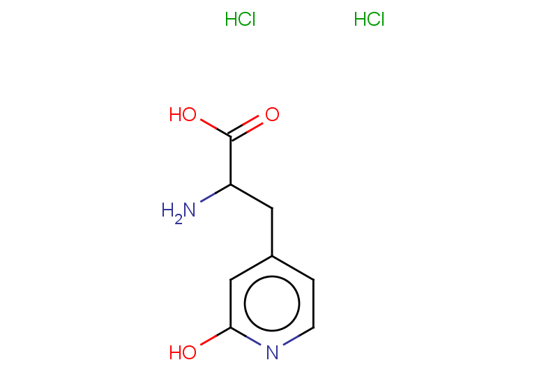 2-amino-3-(2-hydroxypyridin-4-yl)propanoic acid dihydrochloride