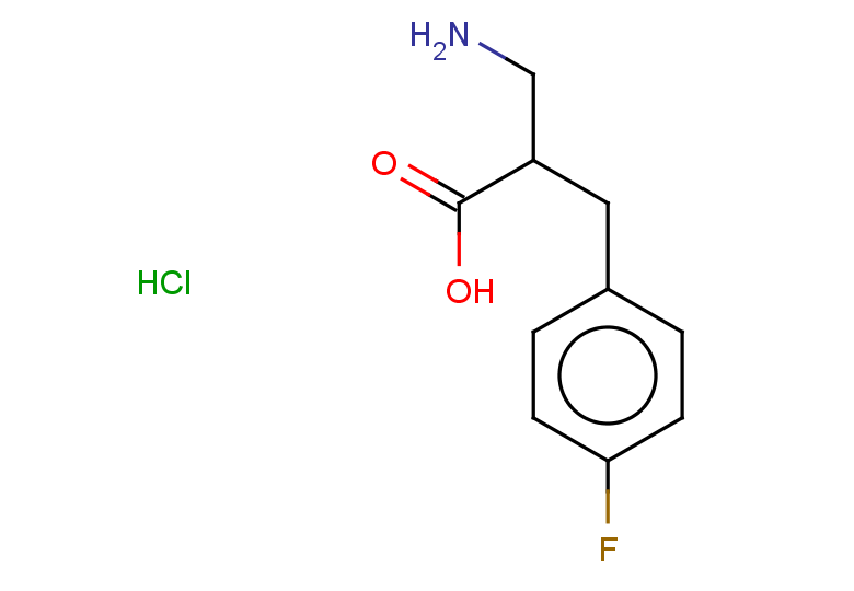 3-amino-2-[(4-fluorophenyl)methyl]propanoic acid hydrochloride