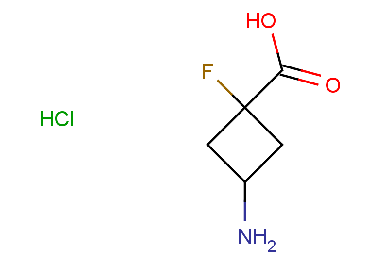 3-amino-1-fluorocyclobutane-1-carboxylic acid hydrochloride, Mixture of diastereomers
