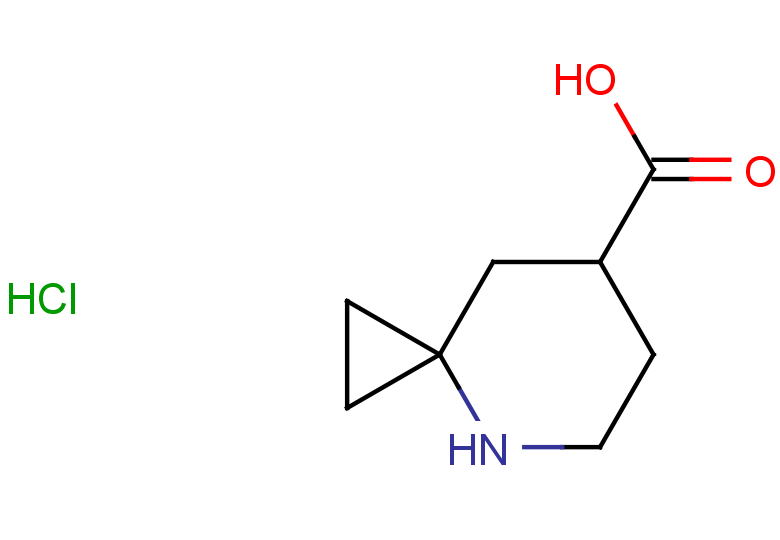 4-azaspiro[2.5]octane-7-carboxylic acid hydrochloride