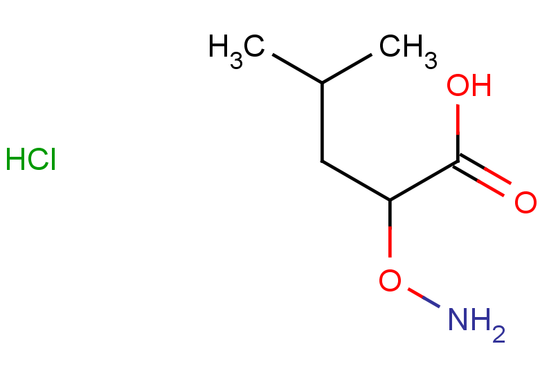 2-(aminooxy)-4-methylpentanoic acid hydrochloride