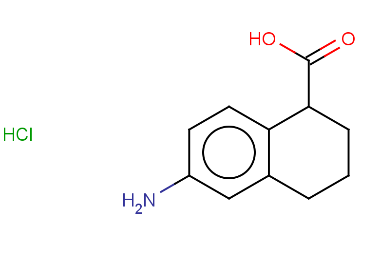 6-amino-1,2,3,4-tetrahydronaphthalene-1-carboxylic acid hydrochloride
