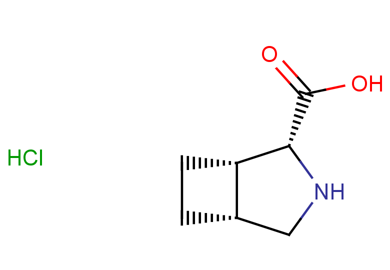 rac-(1R,2S,5S)-3-azabicyclo[3.2.0]heptane-2-carboxylic acid hydrochloride