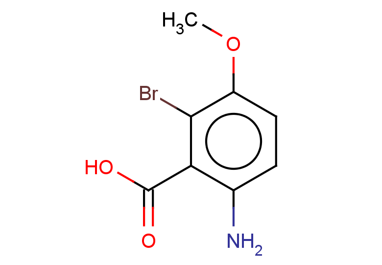 6-amino-2-bromo-3-methoxybenzoic acid