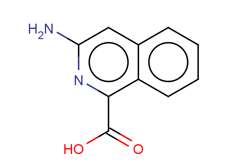 3-aminoisoquinoline-1-carboxylic acid