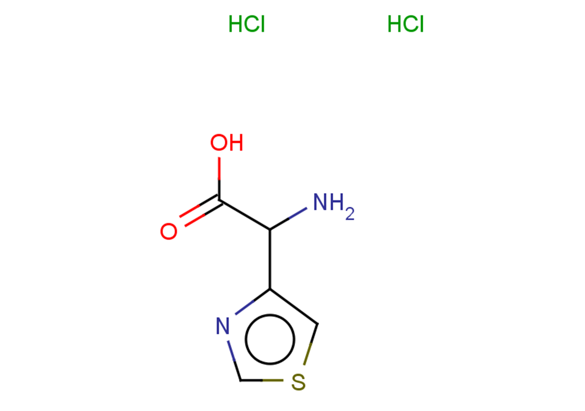 2-amino-2-(1,3-thiazol-4-yl)acetic acid dihydrochloride