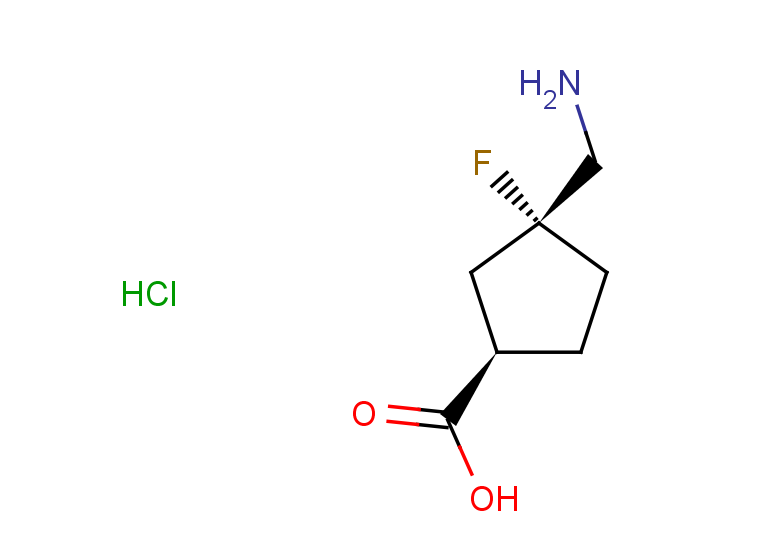 rac-(1R,3R)-3-(aminomethyl)-3-fluorocyclopentane-1-carboxylic acid hydrochloride, trans
