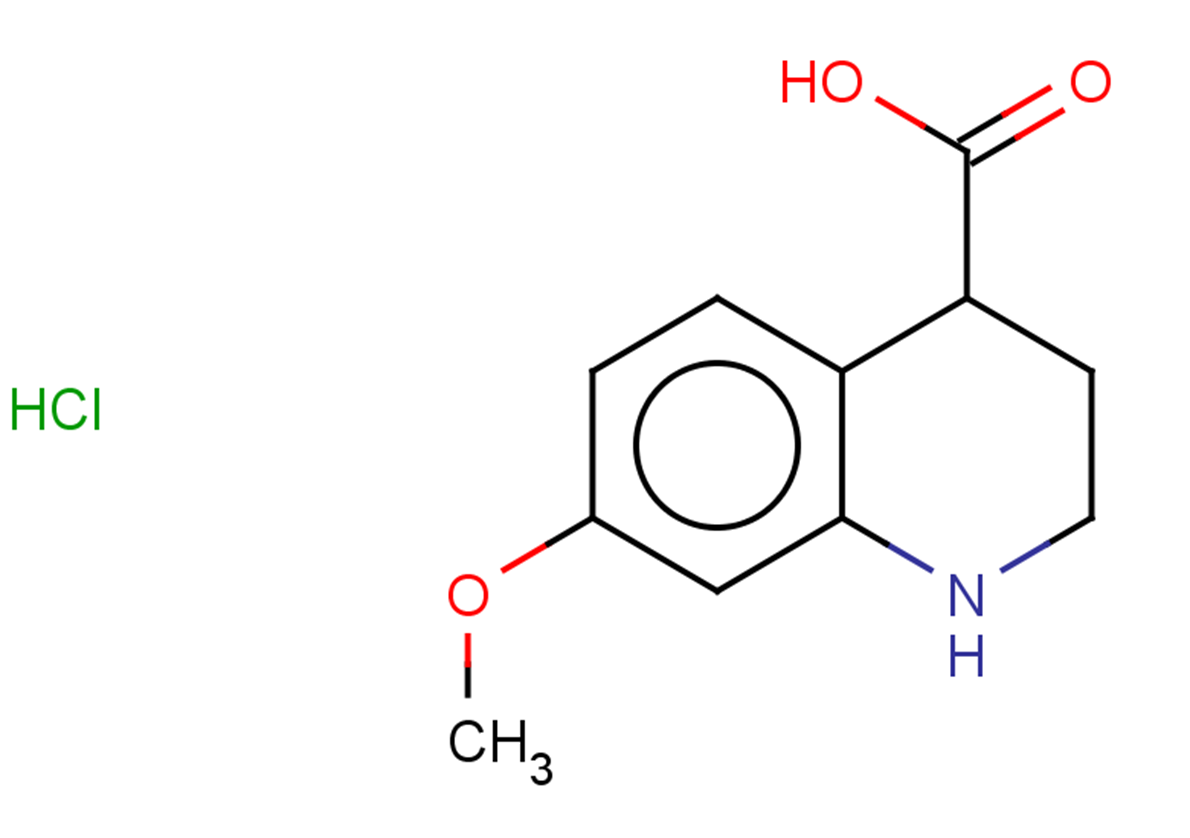 7-methoxy-1,2,3,4-tetrahydroquinoline-4-carboxylic acid hydrochloride
