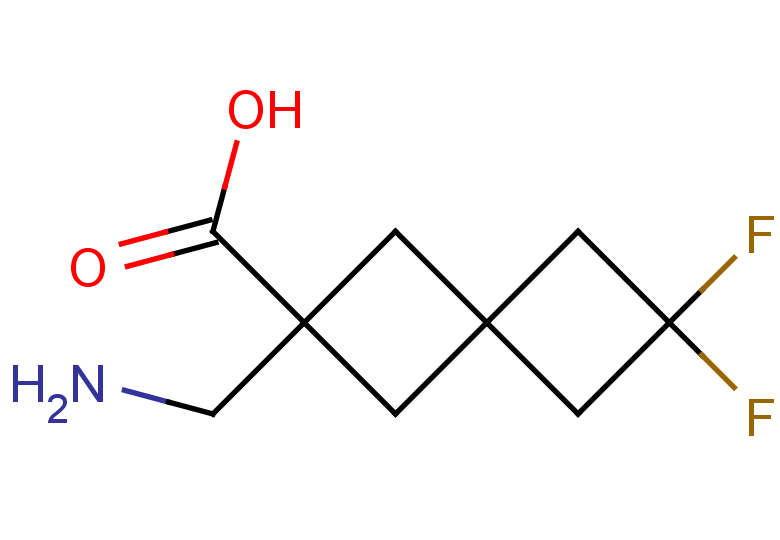 2-(aminomethyl)-6,6-difluorospiro[3.3]heptane-2-carboxylic acid