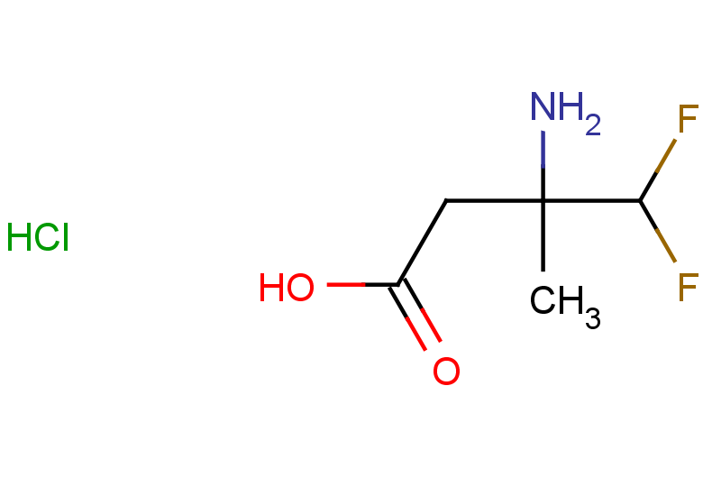 3-amino-4,4-difluoro-3-methylbutanoic acid hydrochloride