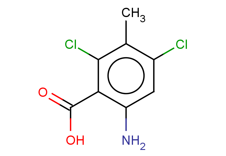 6-amino-2,4-dichloro-3-methylbenzoic acid