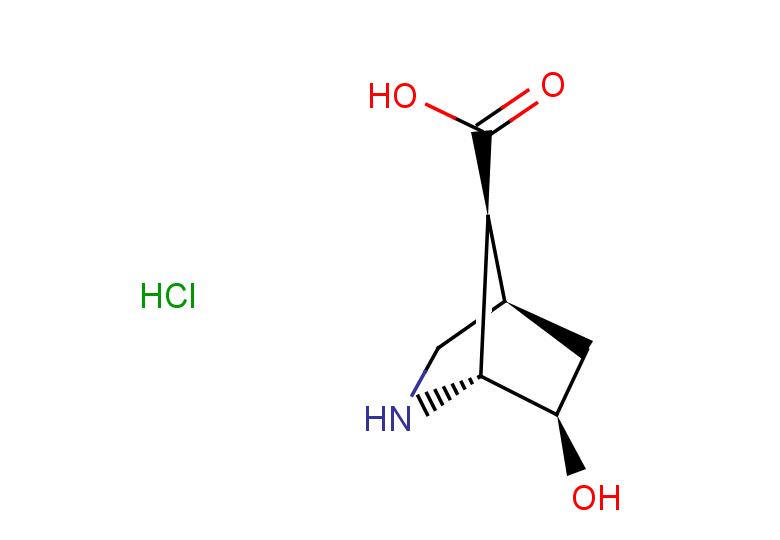 rac-(1R,4R,6R,7S)-6-hydroxy-2-azabicyclo[2.2.1]heptane-7-carboxylic acid hydrochloride