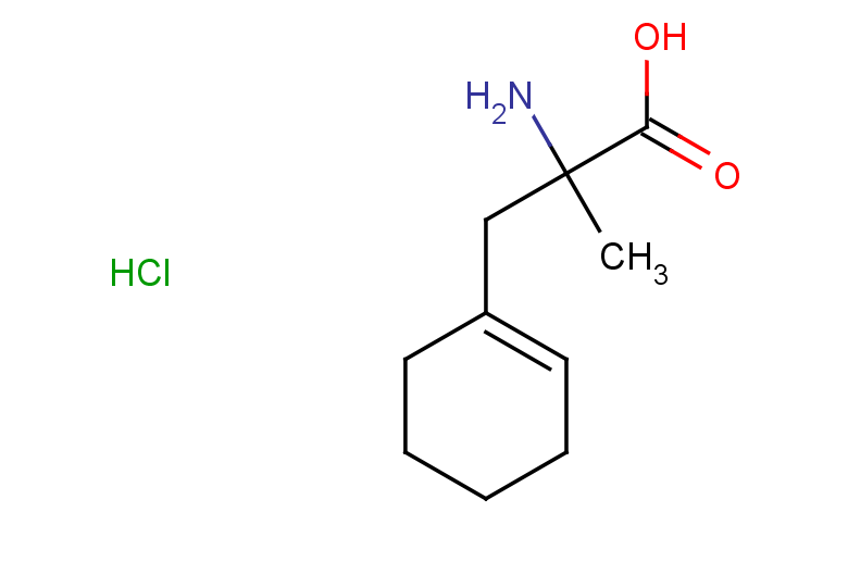 2-amino-3-(cyclohex-1-en-1-yl)-2-methylpropanoic acid hydrochloride