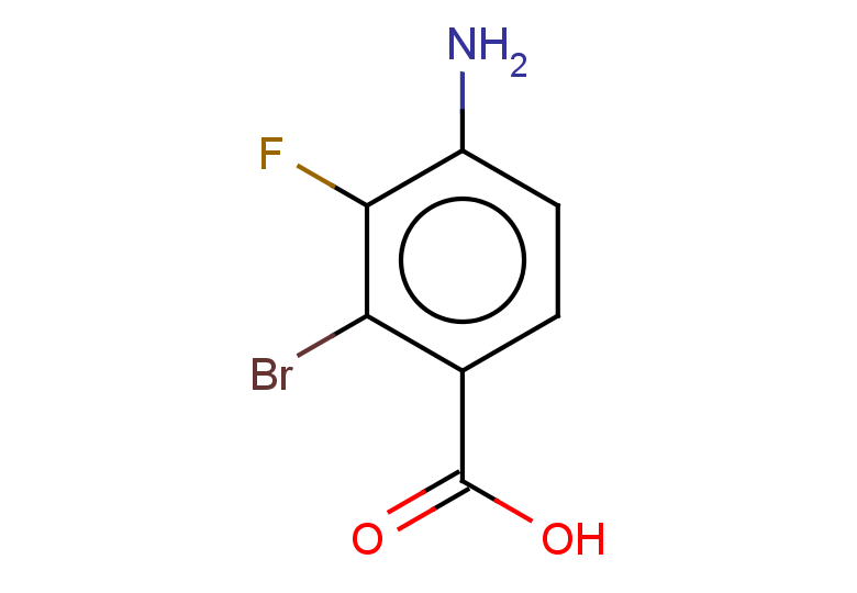 4-amino-2-bromo-3-fluorobenzoic acid