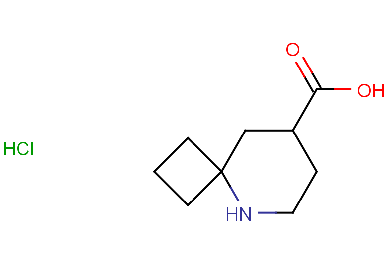 5-azaspiro[3.5]nonane-8-carboxylic acid hydrochloride