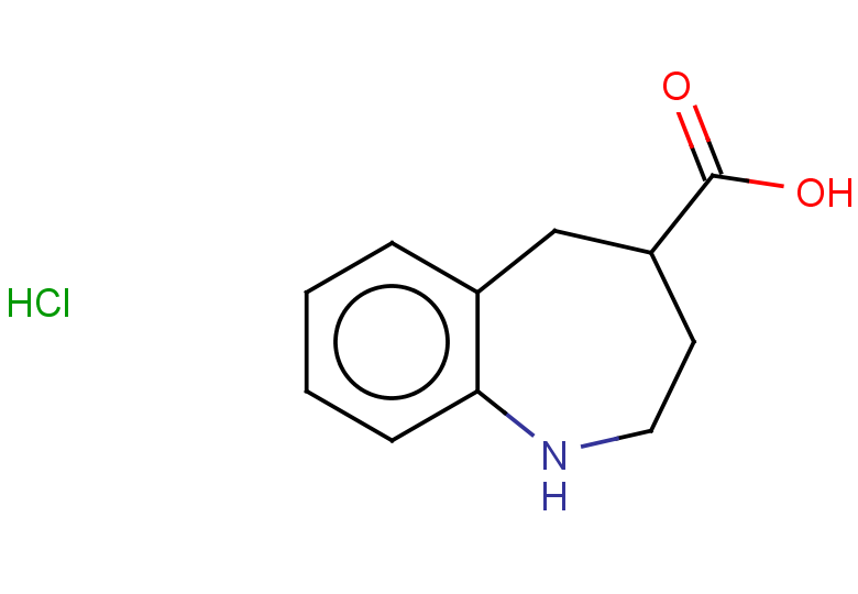 2,3,4,5-tetrahydro-1H-1-benzazepine-4-carboxylic acid hydrochloride