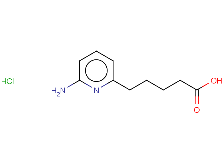 5-(6-aminopyridin-2-yl)pentanoic acid hydrochloride