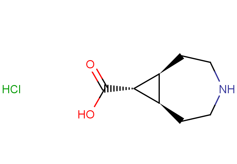 (1R,7S,8R)-4-azabicyclo[5.1.0]octane-8-carboxylic acid hydrochloride