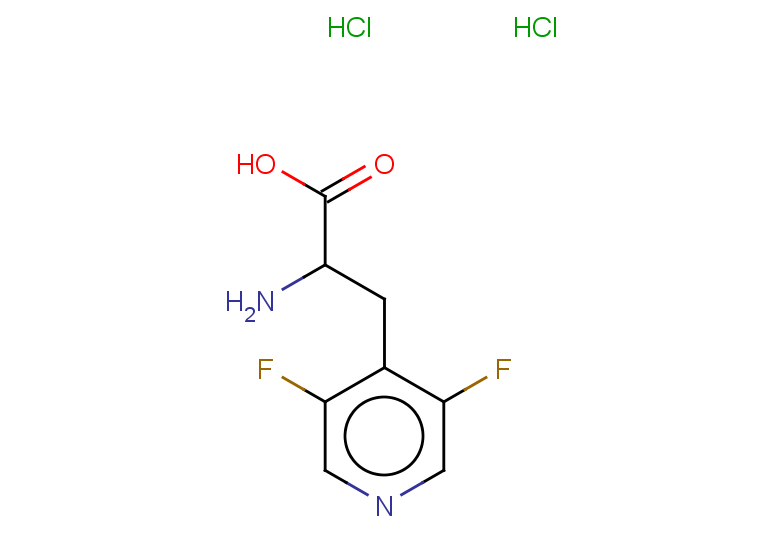 2-amino-3-(3,5-difluoropyridin-4-yl)propanoic acid dihydrochloride