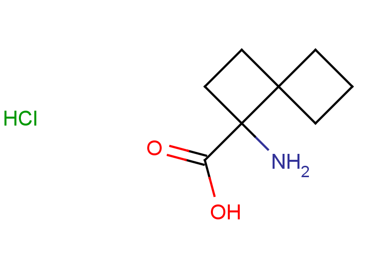 1-aminospiro[3.3]heptane-1-carboxylic acid hydrochloride