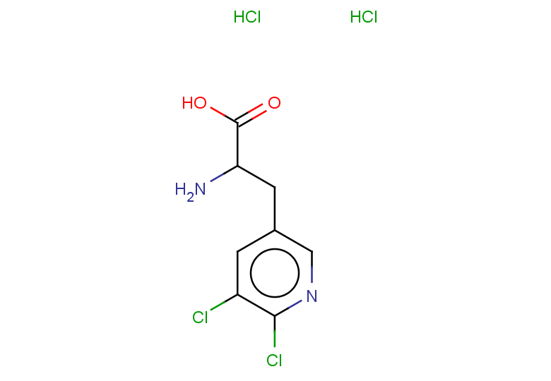 2-amino-3-(5,6-dichloropyridin-3-yl)propanoic acid dihydrochloride
