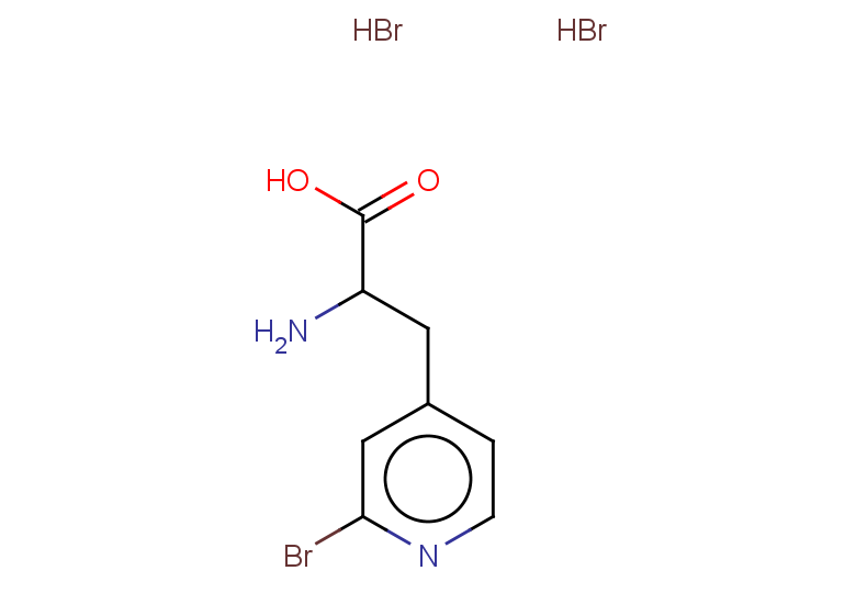 2-amino-3-(2-bromopyridin-4-yl)propanoic acid dihydrobromide